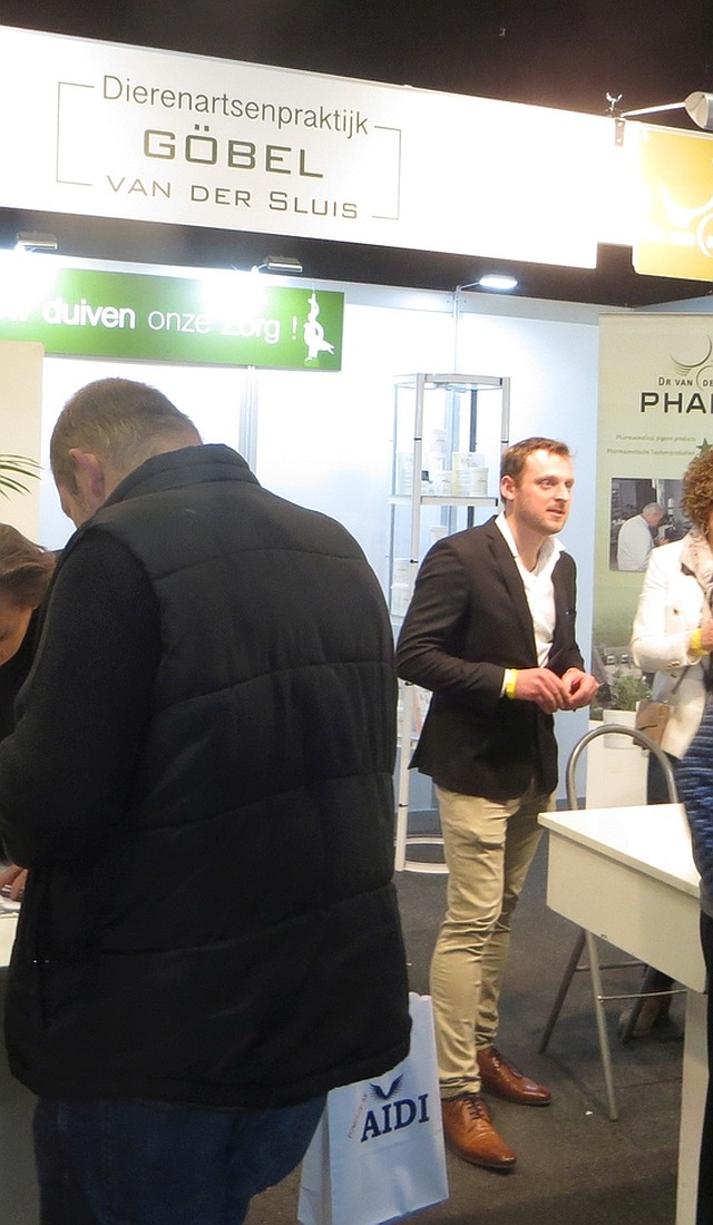 Mijn favoriete duivenarts dr. Göbel