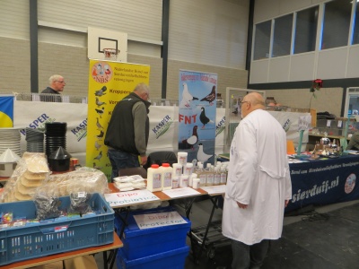 toch nog een leuk standje van Dipobac (Jos) toch nog een leuk standje